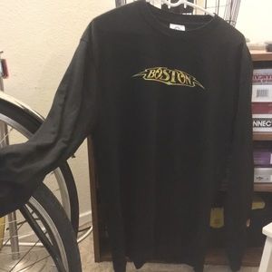Boston band t shirt